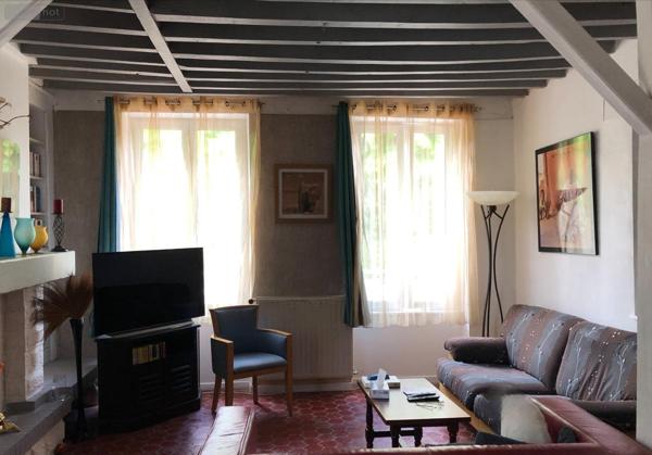 Maison à vendre à Thury dans l'Yonne (89520), ref : Ref 091