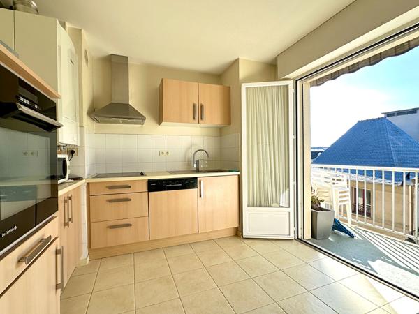 Appartement Saint Servan centre T3 Balcon / Cave / Grenier / Stationnement