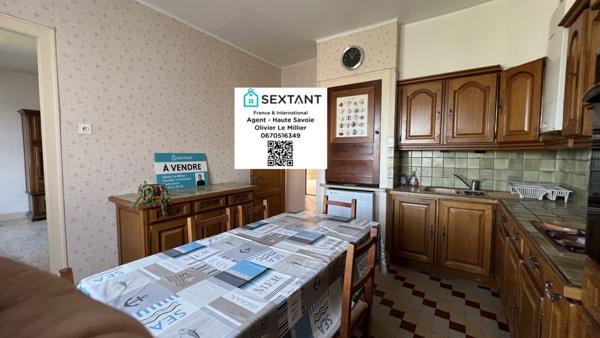 Exclusivité : Appartement T4 de 81 m2 au 1er étage d'une petite copropriété