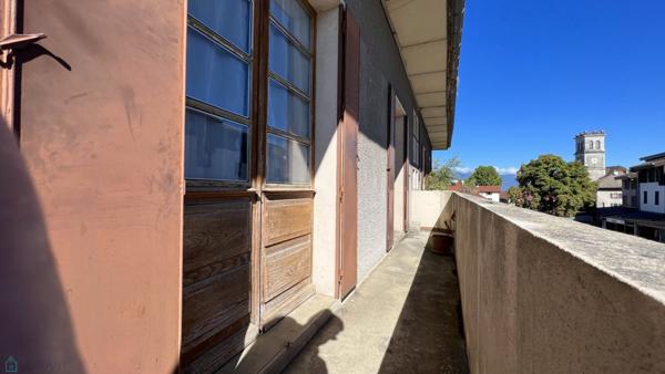 Exclusivité : Appartement T4 de 81 m2 au 1er étage d'une petite copropriété