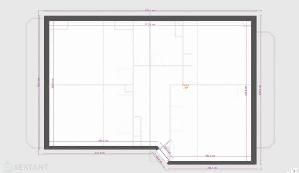 Exclusivité : Appartement T4 de 81 m2 au 1er étage d'une petite copropriété