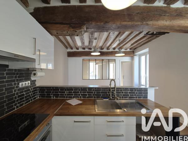 Appartement à vendre 2 pièces 36,84 m² Meaux