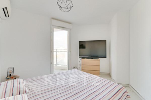 Montredon - Appartement T3/T4 rénové - Vue mer