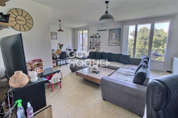 Appartement 2 chambres avec grand balcon