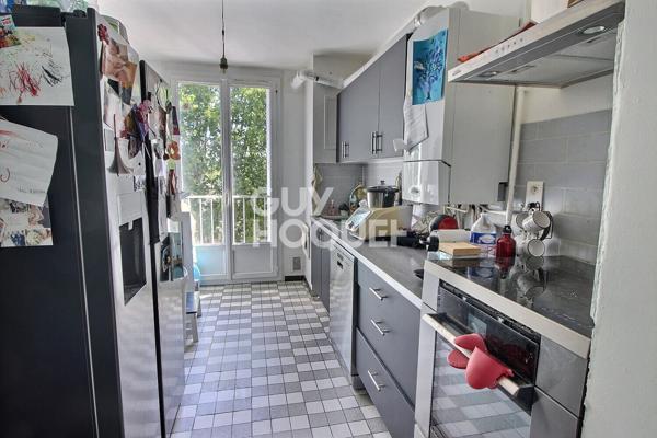 Appartement 2 chambres avec grand balcon