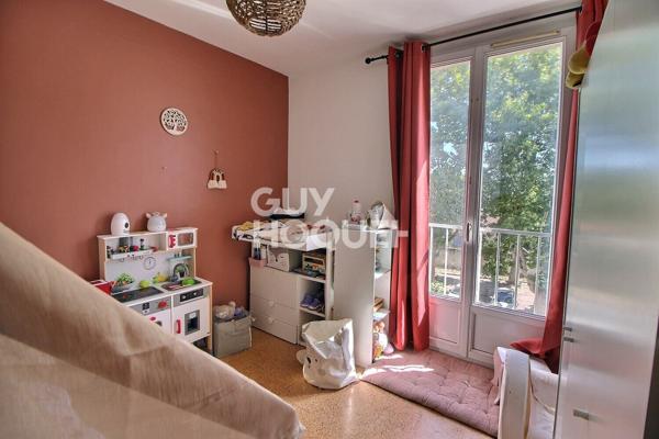 Appartement 2 chambres avec grand balcon