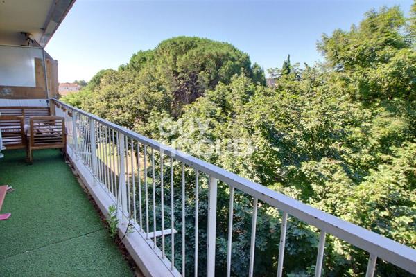 Appartement 2 chambres avec grand balcon
