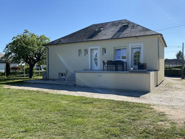 Verneuil sur Avre Maison sans travaux sur 1975 m2 env de terrain clos.