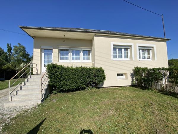 Verneuil sur Avre Maison sans travaux sur 1975 m2 env de terrain clos.