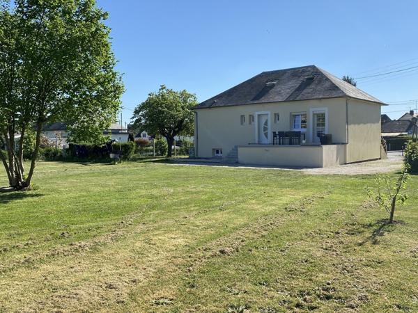 Verneuil sur Avre Maison sans travaux sur 1975 m2 env de terrain clos.