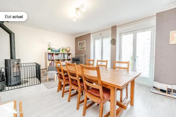 Maison à vendre 169 087 € Carhaix-Plouguer 5 p 109 m² DPE D