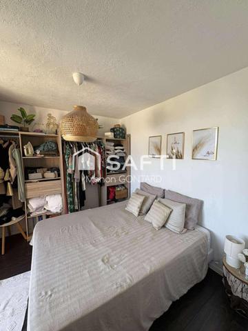 Appartement T4 traversant – 3 balcons, vue dégagée, exposé sud – La Valette-du-Var