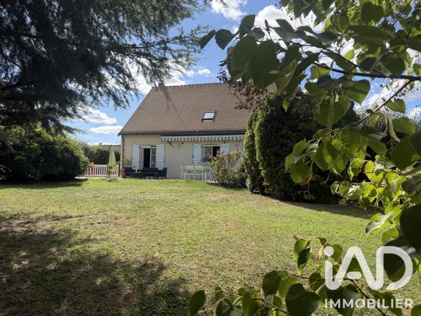 Maison à vendre 5 pièces 135 m² Amboise