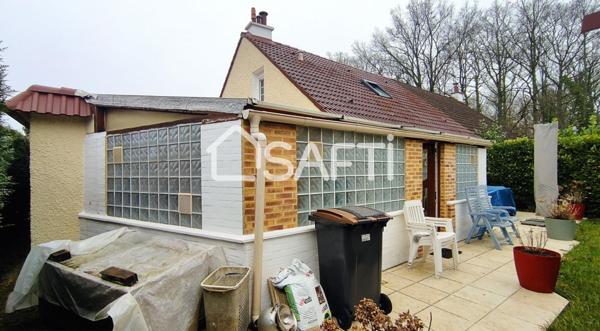 Maison familiale rénovée avec jardin et garage à Sucy-en-Brie (94370)