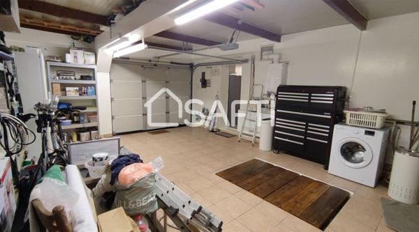 Maison familiale rénovée avec jardin et garage à Sucy-en-Brie (94370)