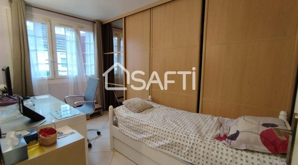 Maison familiale rénovée avec jardin et garage à Sucy-en-Brie (94370)