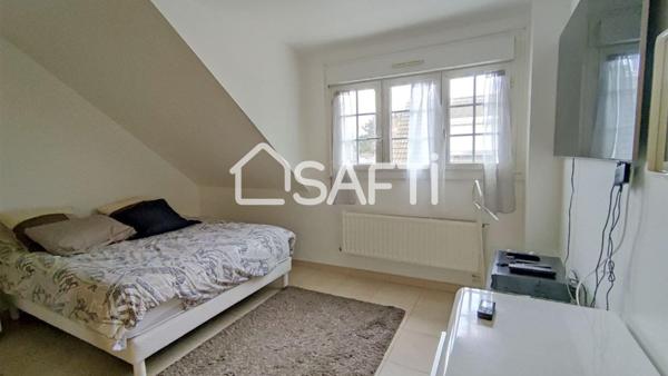 Maison familiale rénovée avec jardin et garage à Sucy-en-Brie (94370)