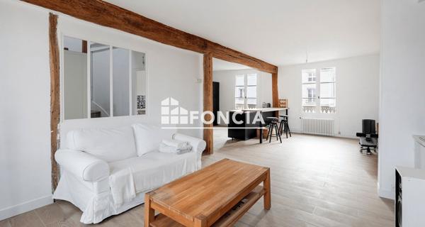À vendre Appartement 4 pièces 87.5 m² - ÉTampes 91150