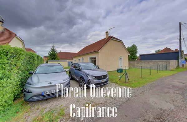 Pavillon de plain-pied – Calme et lumineux à 3 km du centre-ville