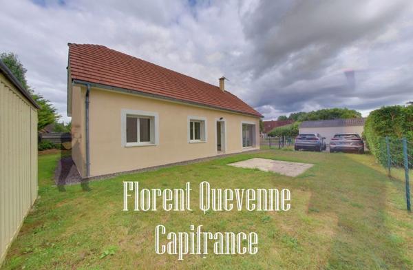 Pavillon de plain-pied – Calme et lumineux à 3 km du centre-ville