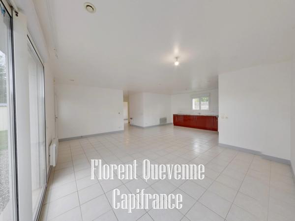 Pavillon de plain-pied – Calme et lumineux à 3 km du centre-ville