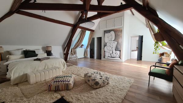 Demeure de Prestige à Longuesse