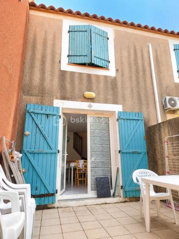 🌊 **À deux pas de la mer, une opportunité qui ne devrait pas rester longtemps sur le marché !**

Vous recherchez un **pied-à-terre en bord de mer**, une **résidence secondaire** ou un **investissement locatif** ? Cette villa est peut-être exactement ce que vous attendiez !

📍 Située dans une **résidence sécurisée à Torreilles**, cette villa vous propose :

✨ Un séjour agréable
🍽️ Une kitchenette équipée
🧺 Un cellier
🛏️ Une chambre
🚿 Une salle d’eau
🚽 Un WC
🚗 **Une place de parking**

Vendue meublée

🌴 **La mer à deux pas**, une résidence sécurisée et un prix particulièrement attractif : **119 000 €**.

💰 Que ce soit pour profiter vous-même de votre pied-à-terre au soleil ou pour réaliser un **investissement locatif**, ce bien représente une **belle opportunité à saisir rapidement**.

⚠️ À ce prix et avec cette proximité de la mer, **il risque de ne pas rester disponible très longtemps !**

📞 **Une visite ? Une question ? Contactez-moi dès maintenant !**

**Sabrina Willaert**
Conseillère en immobilier indépendante
**BSK Immobilier**
📱 **06 07 32 74 33**

👉 **Ne laissez pas passer cette nouvelle opportunité sur Torreilles !**