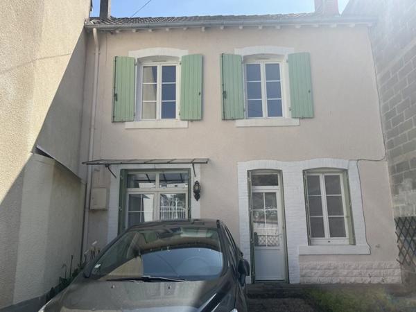 Maison à louer |  Buzançais |  2 pièces | 65 m²