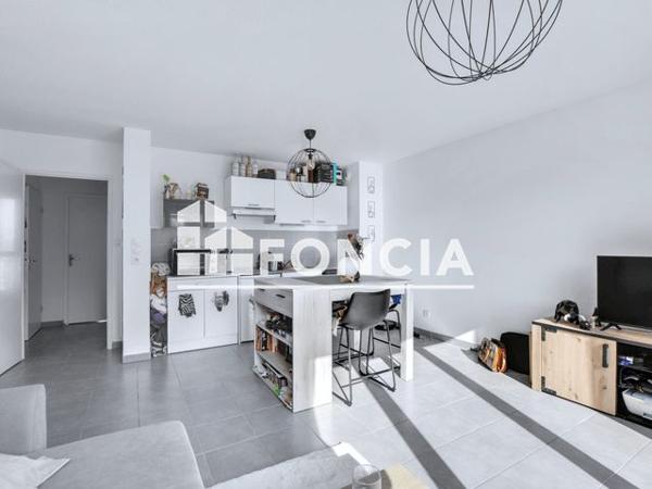 À vendre Appartement 2 pièces 46.64 m² - Villeneuve-tolosane 31270