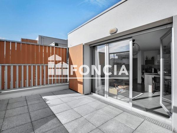 À vendre Appartement 2 pièces 46.64 m² - Villeneuve-tolosane 31270