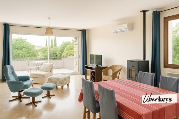 Maison de 256 m² avec 3 appartements au cœur de Gréoux-les-Bains