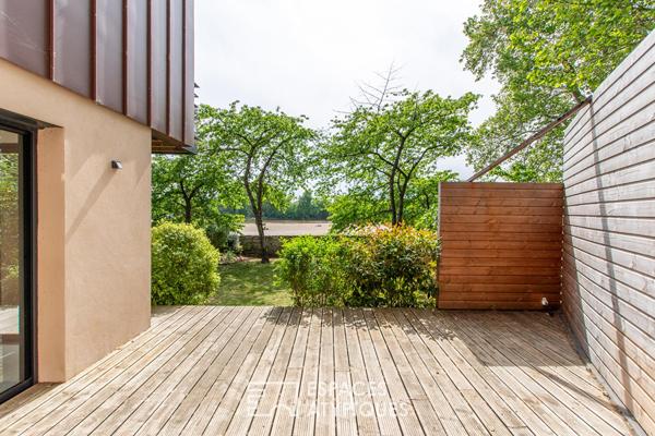 Appartement vue Loire et son jardin