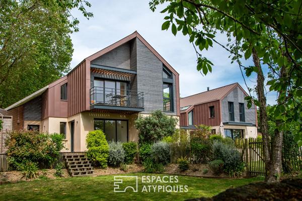 Appartement vue Loire et son jardin