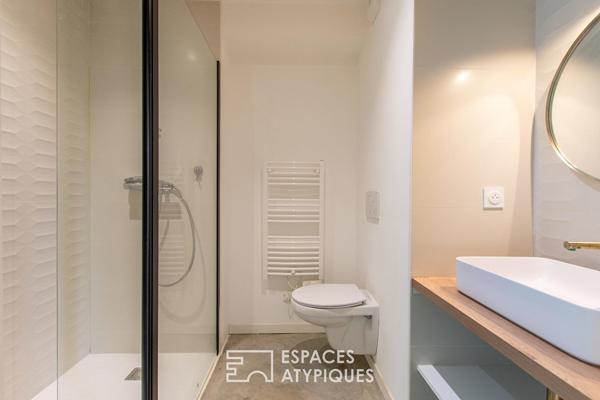 Appartement vue Loire et son jardin