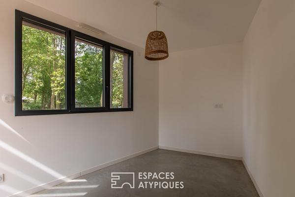 Appartement vue Loire et son jardin