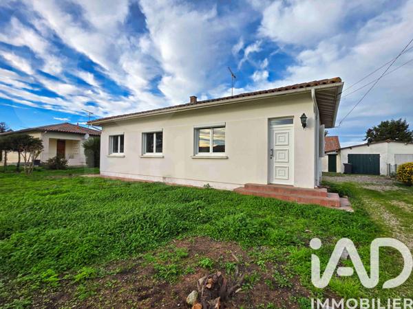 Maison à vendre 3 pièces 80 m² Pauillac