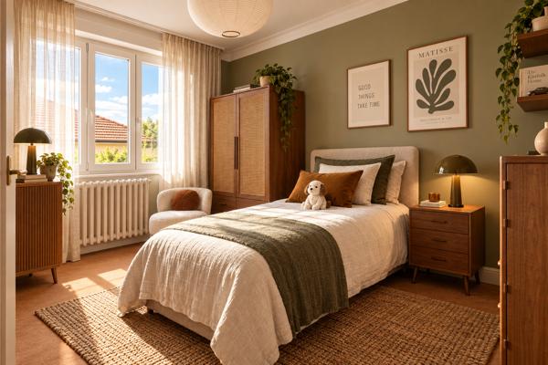 A vendre - Maison 7 pièces Toulouse / Côte Pavée (31500)