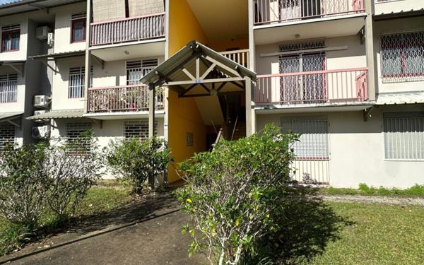 Appartement à vendre    3 pièces •  Kourou