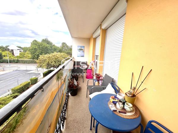 Appartement 4 chambres avec balcon