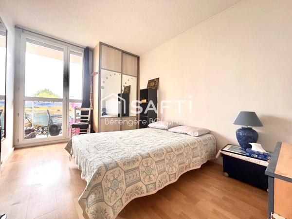 Appartement 4 chambres avec balcon