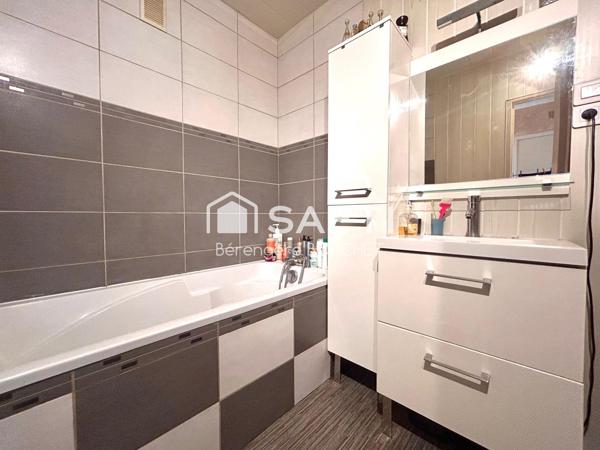 Appartement 4 chambres avec balcon