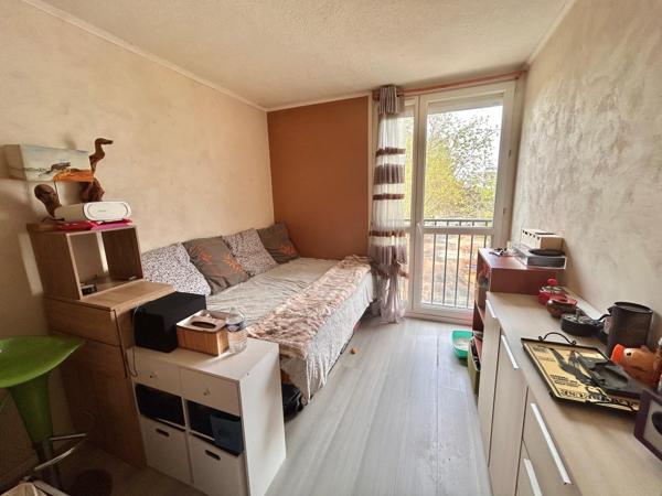 Appartement 4 chambres avec balcon