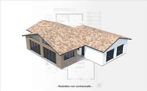 Terrain à vendre |  Léognan |  1012 m²