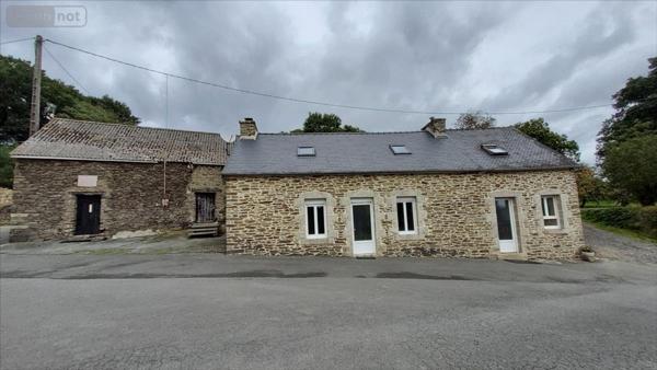 Maison restaurée à vendre à Plounévézel dans le Finistère (29270), ref : 29066-969793