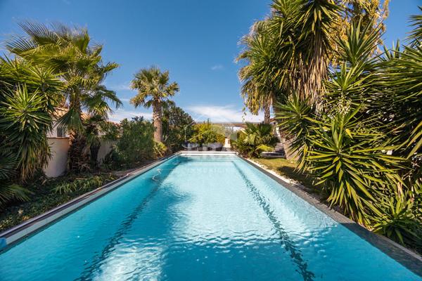 Mas vermeil - Perpignan - Villa 4 faces - 5 chambres - Jardin- Piscine