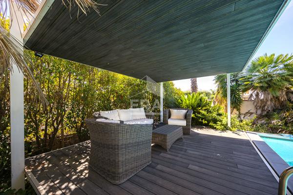 Mas vermeil - Perpignan - Villa 4 faces - 5 chambres - Jardin- Piscine