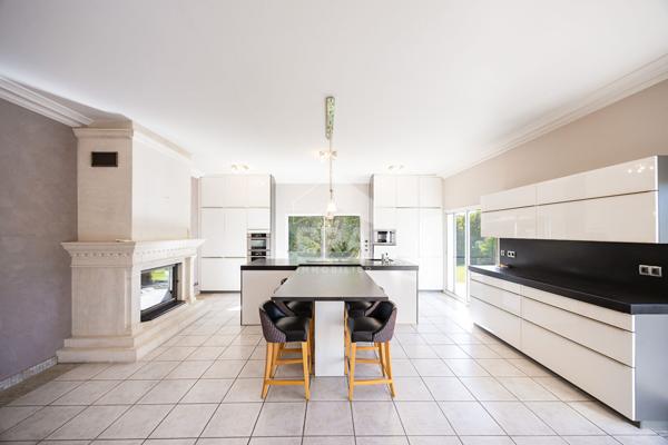 Mas vermeil - Perpignan - Villa 4 faces - 5 chambres - Jardin- Piscine
