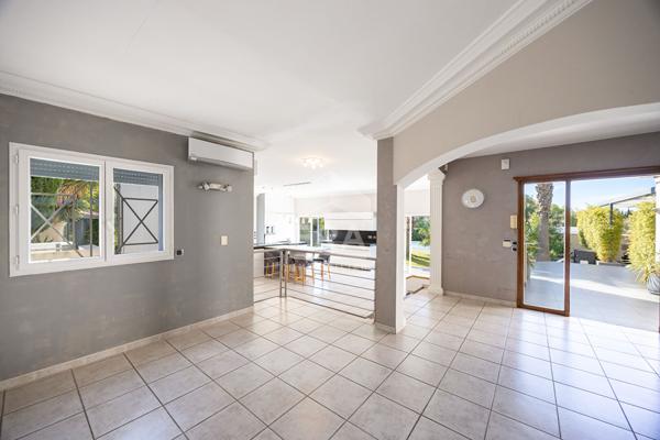 Mas vermeil - Perpignan - Villa 4 faces - 5 chambres - Jardin- Piscine