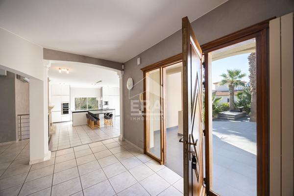 Mas vermeil - Perpignan - Villa 4 faces - 5 chambres - Jardin- Piscine