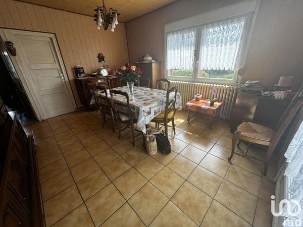 Maison 4 pièces de 70 m² à Creutzwald (57150)